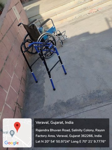 Divyang wheelchair & Stand @ Academic Building Photo 2